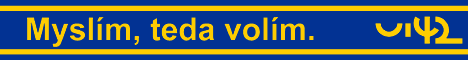 Myslim, volim, som.
