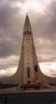 kostol v Reykjaviku